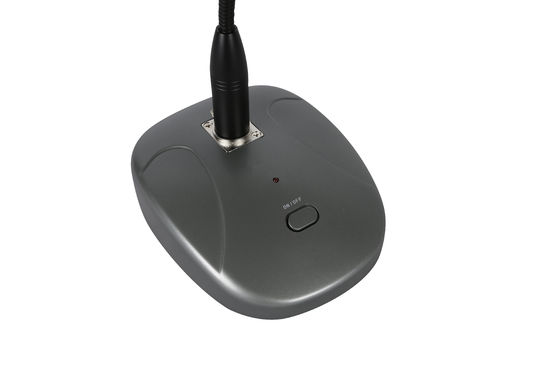 ROHS Digital Conferencing Microphone System Wireless Infrared Delegate Unit