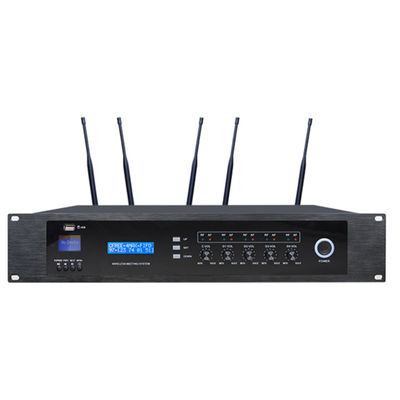 UHF Wireless Conference System Master Controller (With Recording)