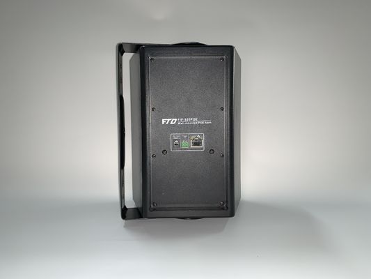 Lightweight POE IP Wall Mount Home Speaker System Built In 15W Class-D Amplifier