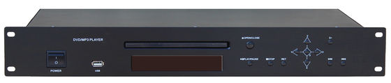 1.5U Height Audio DVD Players CD DVD Mp3 Player IR Wireless Remote Control