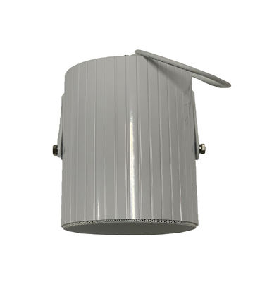 2×6.5'' Full Range Dual Woofer Projector Outdoor Speakers IP66 Aluminum Enclosure