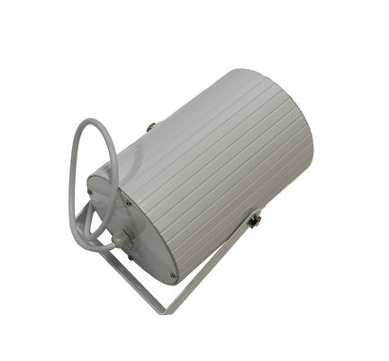 2×6.5'' Full Range Dual Woofer Projector Outdoor Speakers IP66 Aluminum Enclosure