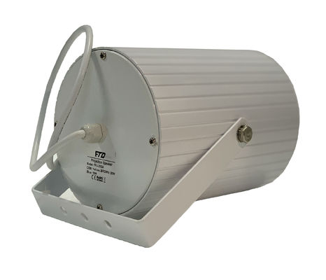 70V 100V Unidirectional Sound Projector Outdoor Weatherproof Projection Speaker