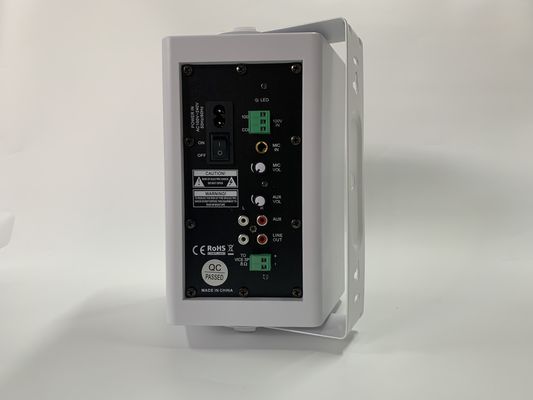 20W+20W PA Active Speaker Wall Mount 220V 60Hz