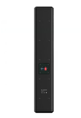 8ohms Line Array Column Speaker Single Speaker PA System 98dB Sensitivity