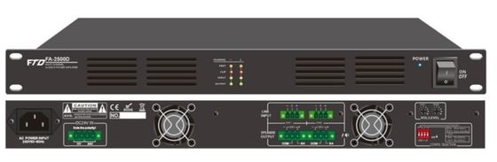 FTD 500W Class D Power Amplifier 2 Channel Home Audio Sound System