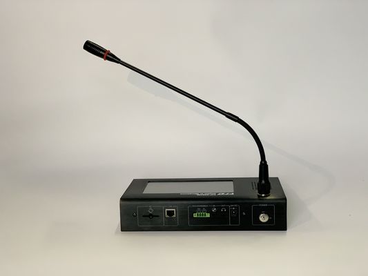 70dB IP Network PA System Touch Screen Remote Paging Microphone