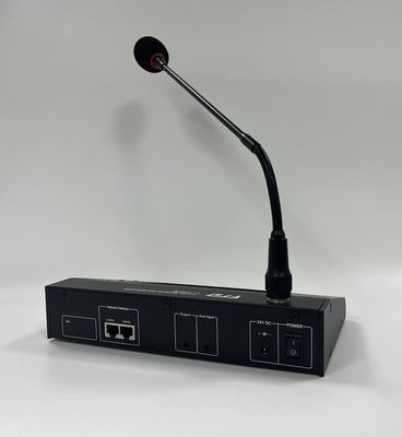 PAVA EVAC Voice Evacuation System Touch Screen Microphone 120 Zones