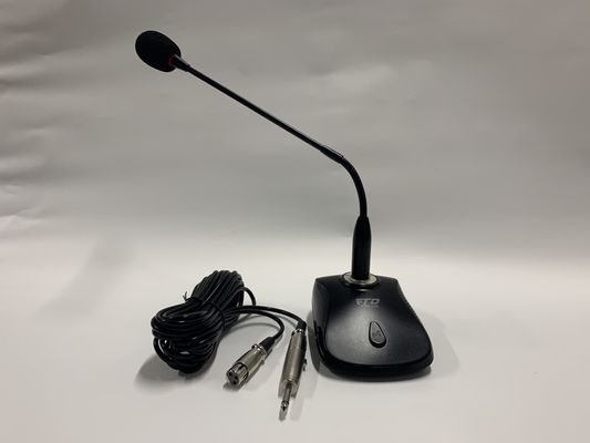 FTD PA Microphone System Tabletop Condenser Microphone Support OEM