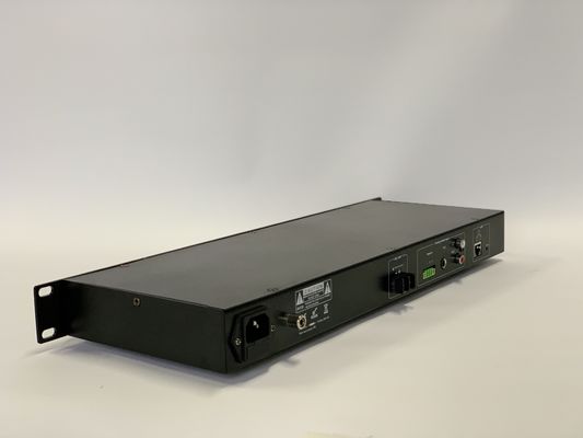 Black Color IP Speaker PA System Network Audio Encoder OEM