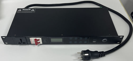 25W Power Sequence Controller Support British And Chinese Power Plug 8 Channel Power Sequencer