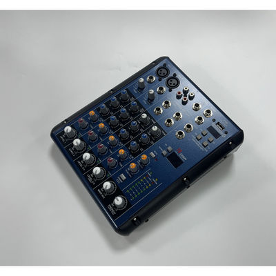 RoHS Professional Audio Amplifier 6 Channel Mixing Console With Mp3