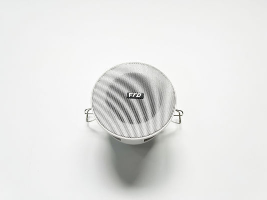 3&quot; 6W Fashion Frameless Ceiling Speaker Quick Installation