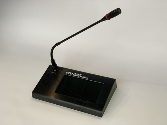 Tcp Ip Network Ethernet Ip Intercom System Ip Network Remote Touch Screen Microphone