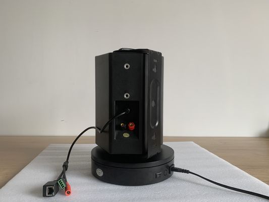 Ip Public Address System 2*15w Ip Network Wall Mount Ip Speakers