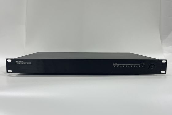 Sound Equipment 500w Ip Pa System Ip Network Amplifier