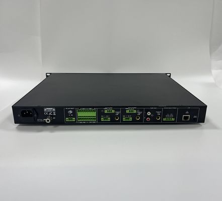 Sound Equipment 500w Ip Pa System Ip Network Amplifier