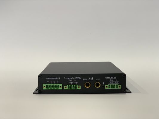 2*15W 8ohms Ip Network PA System Wall Mount Amplifier For Project