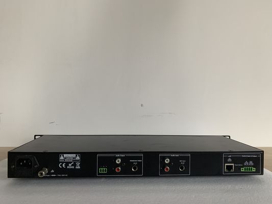 Broadcast System Ip Public Address Pa System Ip Network Audio Adapter