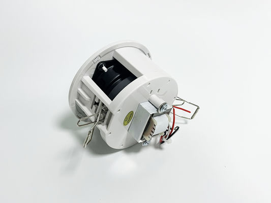 PA System 6W / 100V 3'' Ceiling Speaker ABS With Cover