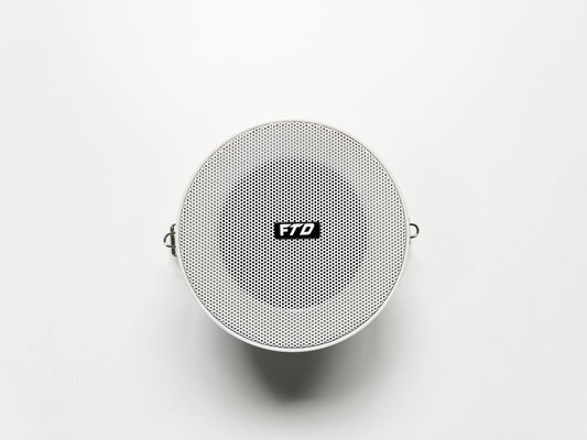 PA System 6W / 100V 3'' Ceiling Speaker ABS With Cover