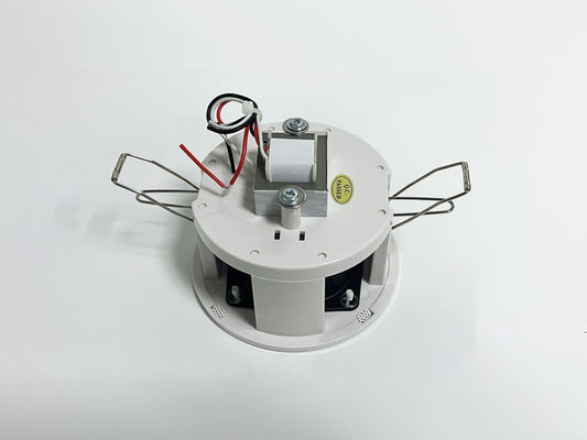 PA System 6W / 100V 3'' Ceiling Speaker ABS With Cover