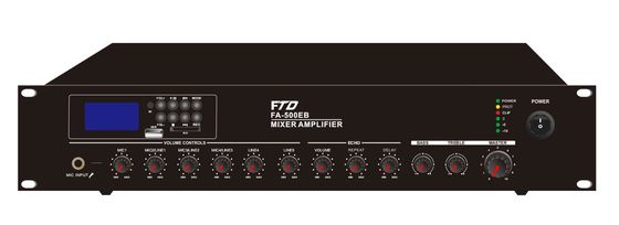 20 Lbs PA Power Amplifier with Signal-to-Noise Ratio &gt;100dB and THD &lt;0.1%