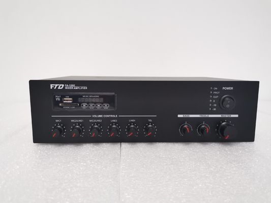 Public Address Mixer Amplifier with BlueTooth personal