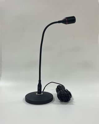Conference/Meeting Condenser Dynamic Tabletop Gooseneck Microphone With Balanced Output