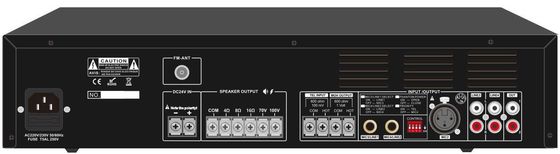 1U-power-amplifiers-mixer-with-bluetooth-speaker