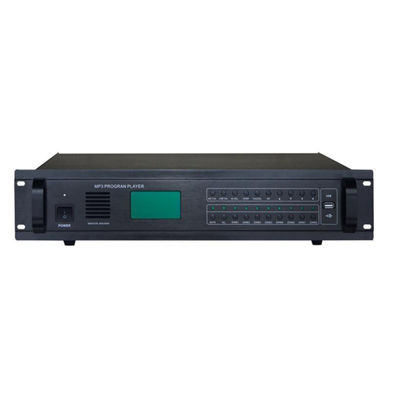 5 Years Warranty Public Address Amplifier 60-15KHz Frequency Response with Overload Protection