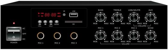 pa mixer amplifier Sound amplifier speaker with mixer amplifier audio use easily