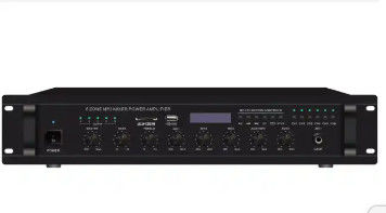 Public Adress System Full Set 6 Zone 120w Amplifier Audio With MP3 &amp; FM