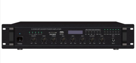 Public Adress System Full Set 6 Zone 60w Amplifier Audio