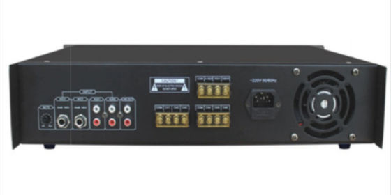Mixer Amplifier 6 Zone 500w Amplifier Audio With MP3 &amp; FM Public Adress System Full Set