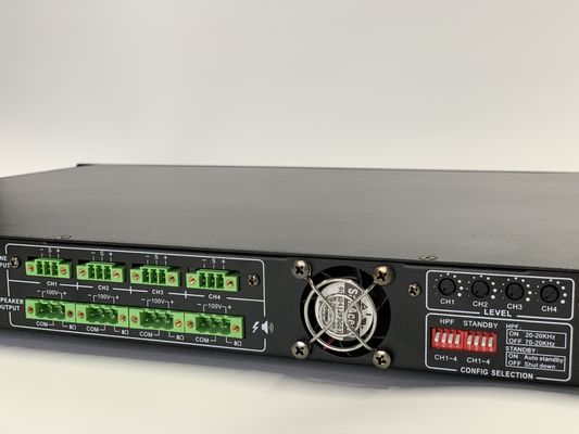 Class D Amplifier Board 120W Four Channel Class D Amplifier