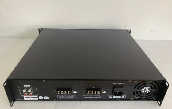 PA Power Amplifier Two Channel 2*120W Amplifiers And Speakers Power Mixer Power Amplifier Professional 20000W