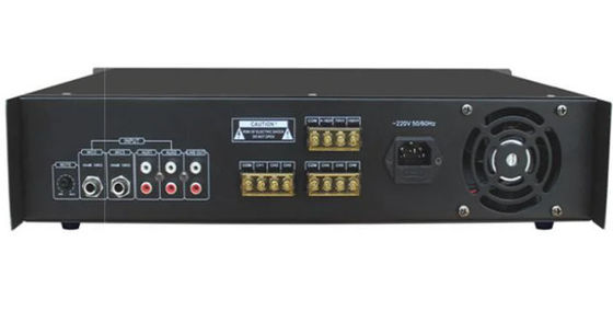 Mixer Amplifier 6 Zone 500w Amplifier Audio With MP3 &amp; FM Public Adress System Full Set
