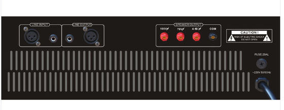 Balanced Input PA Power Amplifier 2000W Power Amplifier Professional 20000W