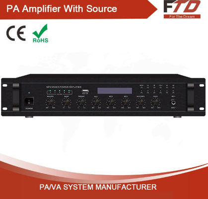 power mixer amplifier and class d amplifier board in amplifierd waterproof speakers