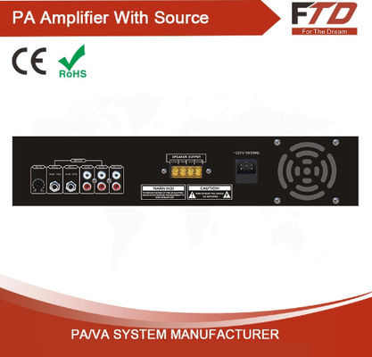 power mixer amplifier active pa speaker system use in civil