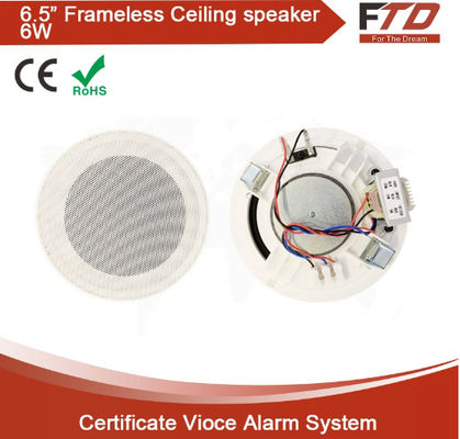 4.5'' frameless ceiling speaker bluetooth ceiling speaker