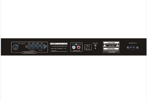 public adress speaker Economy Digital AM/FM Tuner with USB