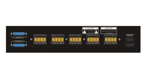 public adress system 10 Channel 24V Relay Generator PA system