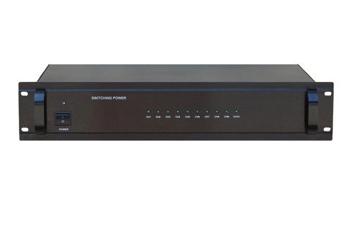 public adress system 10 Channel 24V Relay Generator PA system
