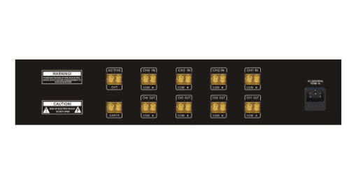 pa system 4 channel lightning protector in public adress system