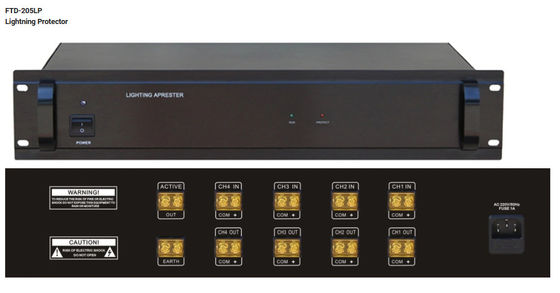 pa system 4 channel lightning protector in public adress system