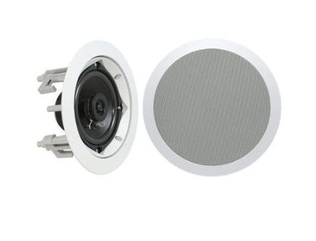 FCS-630C6&quot; Coaxial Ceiling Speaker (10W-20W-30W) 100V/70V 88DB SPL