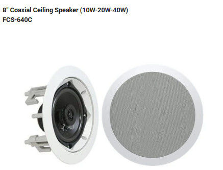 public adress  speaker 8&quot; Coaxial Ceiling Speaker (10W-20W-40W)