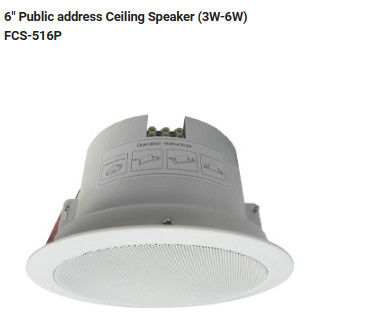 ceiling speaker system 6&quot; Public address Ceiling Speaker full range pa speaker
